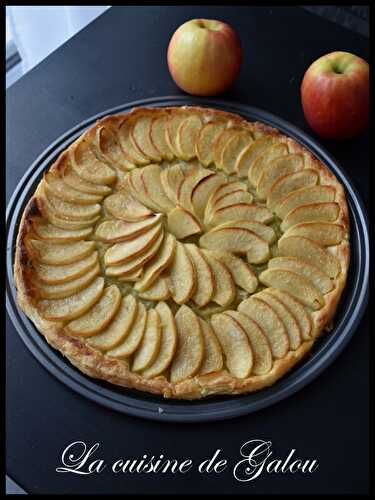 TARTE FINE AUX POMMES