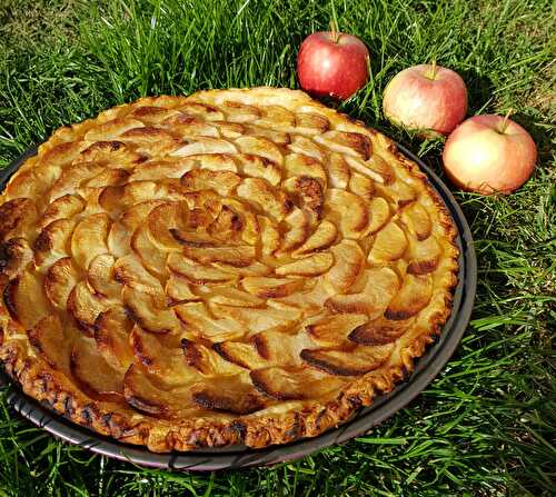 TARTE FINE AUX POMMES