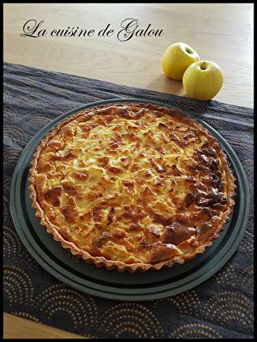 TARTE NORMANDE