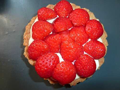 TARTELETTE AUX FRAISES