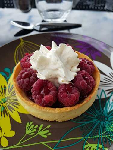 TARTELETTES A LA FRAMBOISE