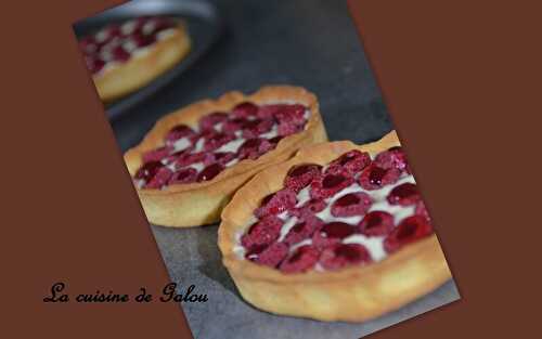 TARTELETTES FRAMBOISES MASCARPONE