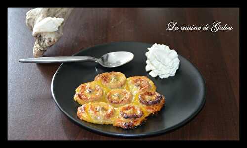 TARTES FINES A LA BANANE