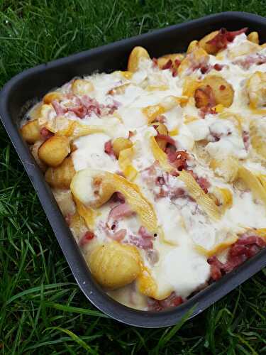 TARTIFLETTE DE GNOCCHIS