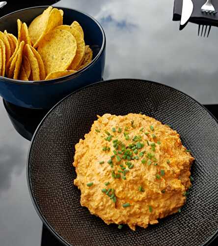 TARTINADE CHÈVRE ET CHORIZO