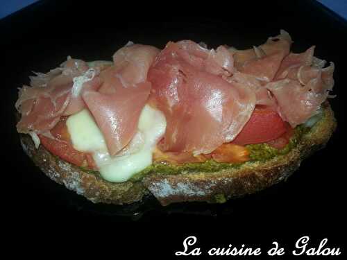 TARTINES ITALIENNES