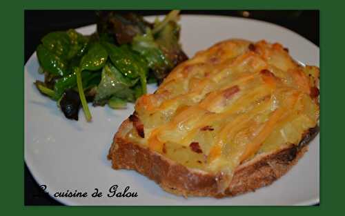 TARTINES TARTIFLETTE