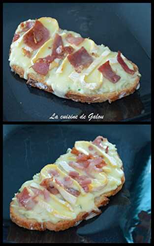 TARTINES TARTIFLETTE!