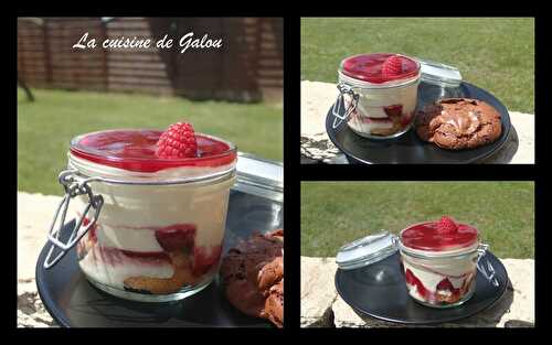 TIRAMISU CITRON FRAMBOISES