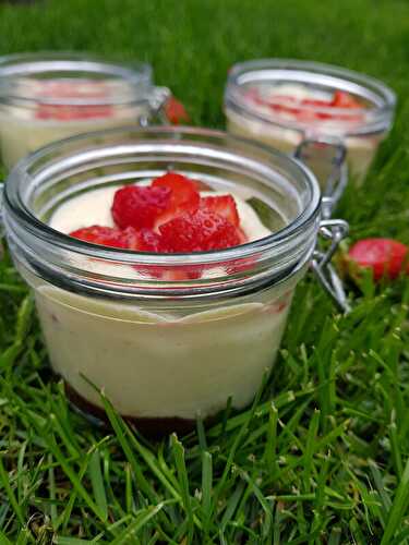 TIRAMISUS AUX FRAISES