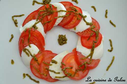 TOMATES MOZZA