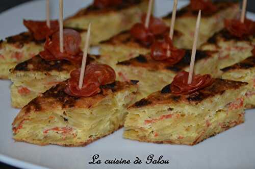 TORTILLA DE CHIPS AU CHORIZO