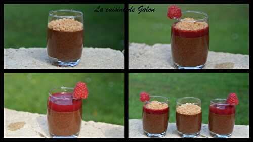 TRIO DE MOUSSE AU CHOCOLAT