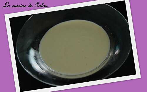 VELOUTE AUX OIGNONS