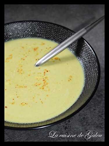 VELOUTE BROCOLIS ET CHOU-FLEURS