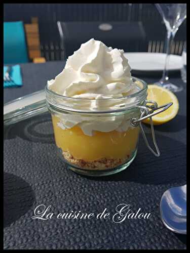 VERRINE AU CITRON