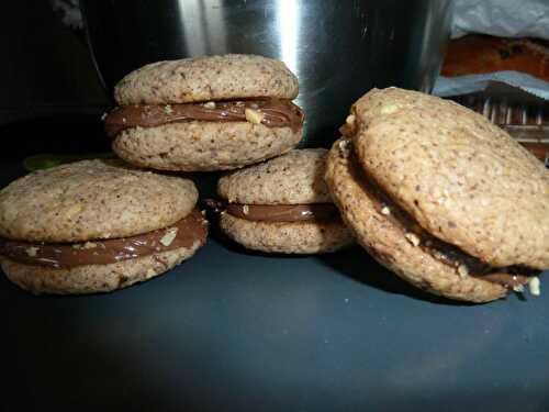 WHOOPIES AU NUTELLA