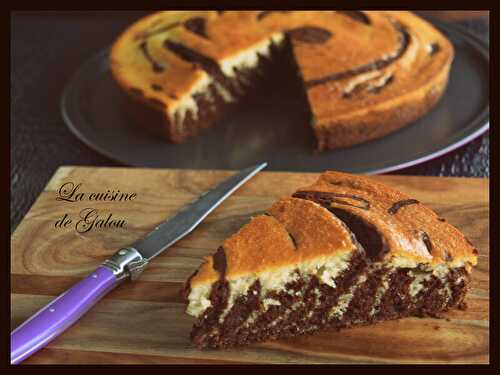 ZEBRA CAKE AU YAOURT!