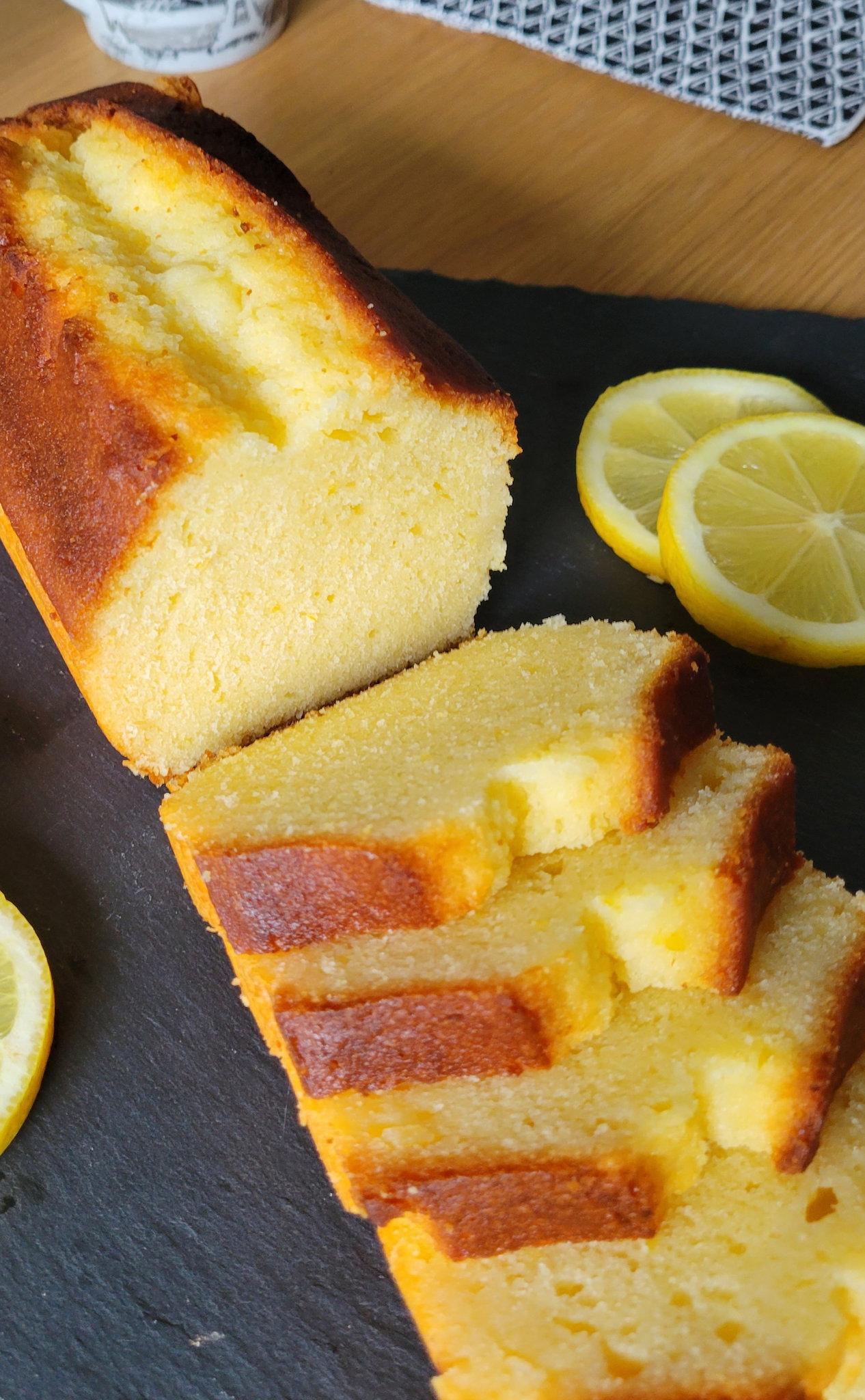 CAKE FONDANT AU CITRON