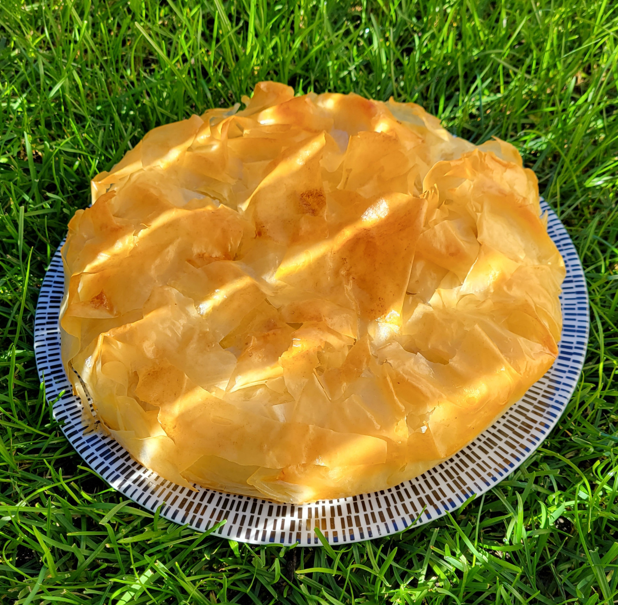 CROUSTADE AUX POMMES