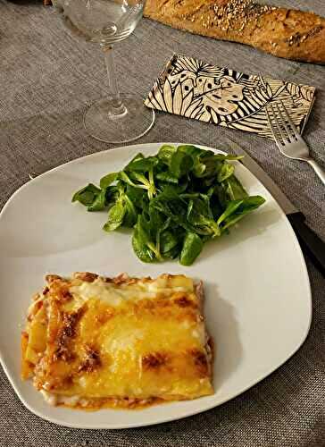 LASAGNES A LA BOLOGNAISE