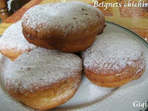 Beignets chichis