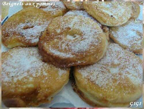 Beignets de pommes