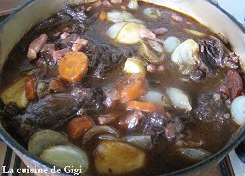 Boeuf en daube