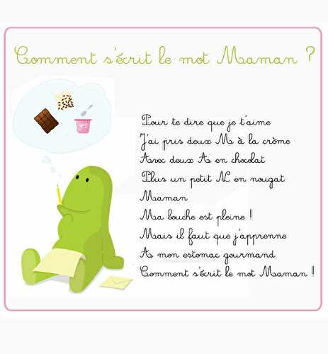 Bonne fête à toutes les mamans