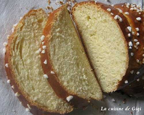 Brioche vendéenne en MAP