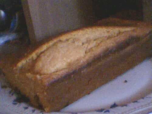 Cake au potiron