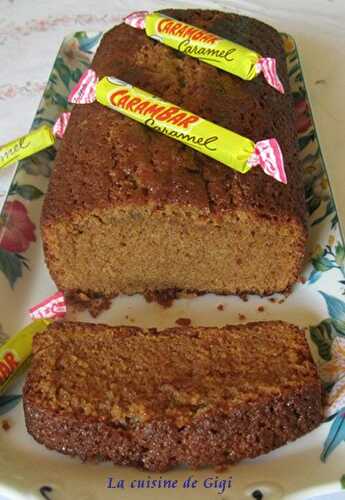 Cake aux carambars