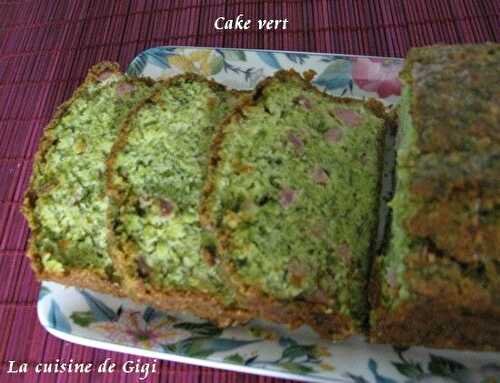 Cake vert