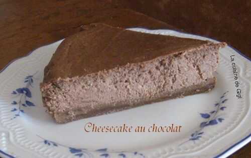 Cheesecake au chocolat de Nigella Lawson