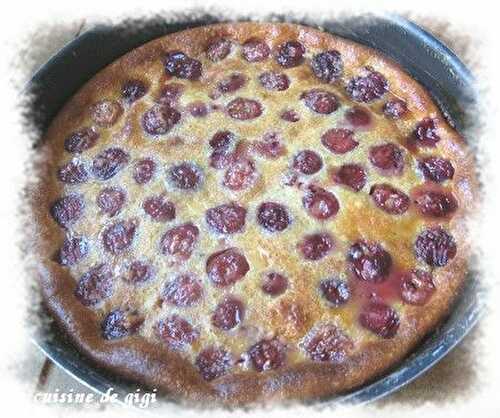 Clafoutis aux cerises