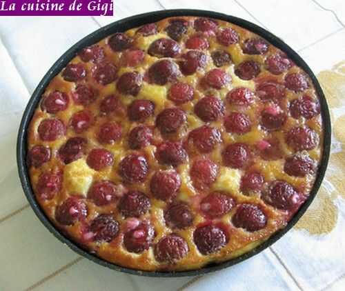 Clafoutis limousin