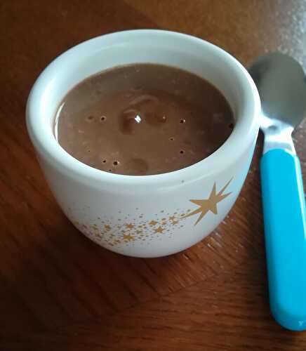 Crème au chocolat (dès 12 mois)