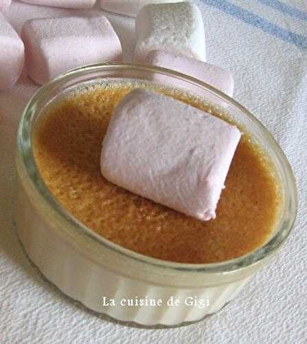 Crème aux Marshmallows - La cuisine de gigi