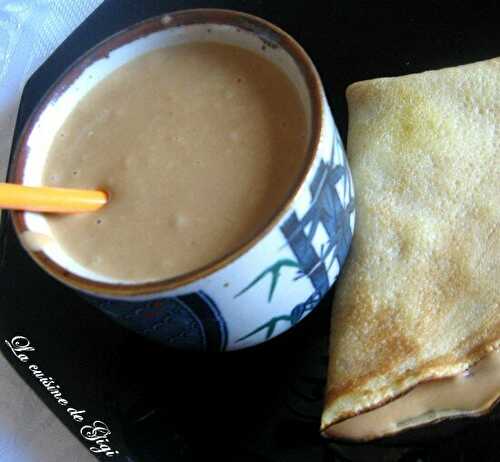 Crêpes à la crème de spéculoos