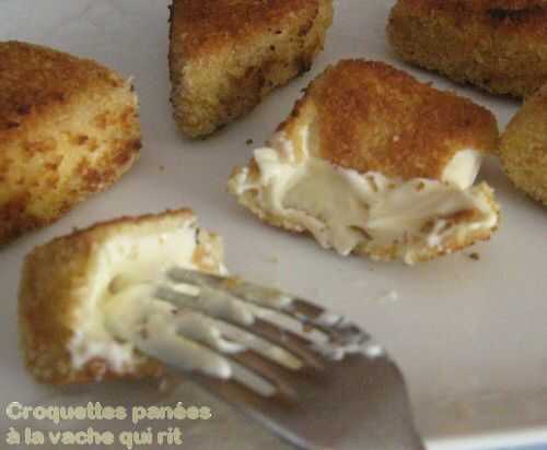 Croquettes panées à la vache qui rit