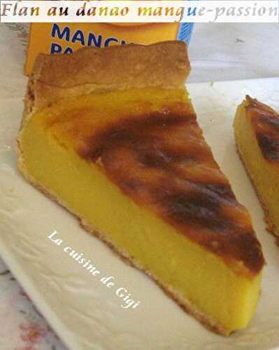 Flan au Danao Mangue Passion