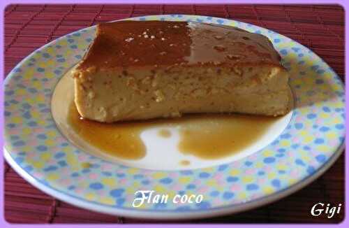 Flan coco