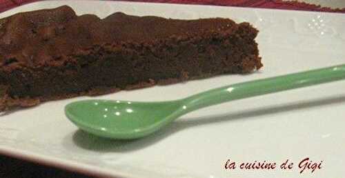 Fondant au chocolat et aux petits suisse WW