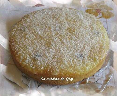 Fondant exotique à l'ananas