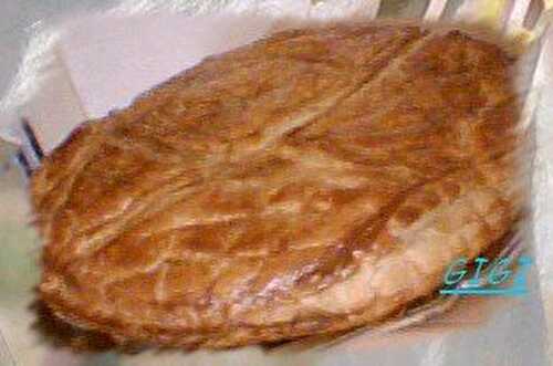 Galette pommes pralin