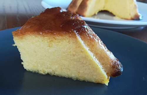 Gâteau à l'ananas de Jean Pierre Coffe