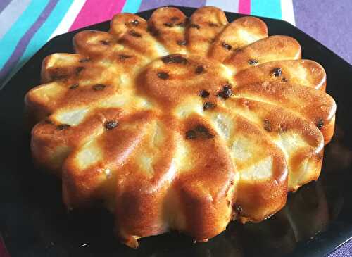 Gâteau aux poires pépites de chocolat ww