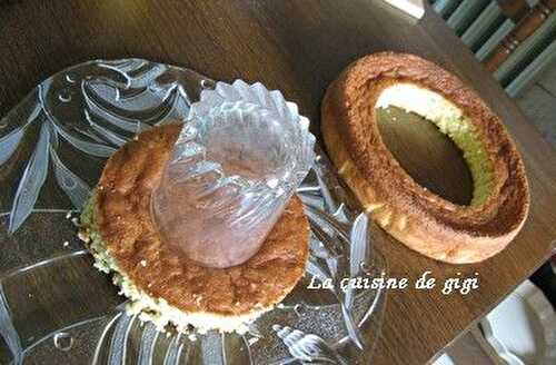 Gâteau damier