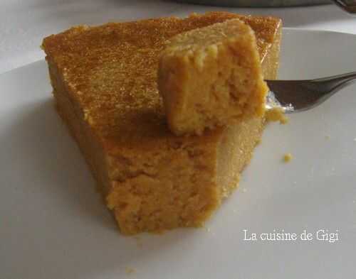 Gâteau de patates douces