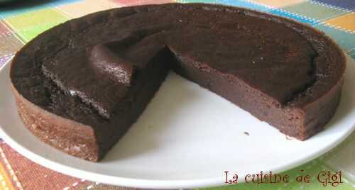 Gâteau de semoule au chocolat WW